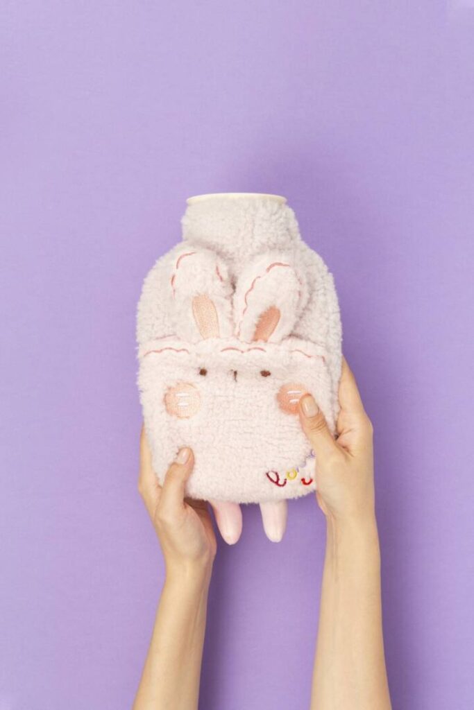 bouillotte pilou pilou chaleur 