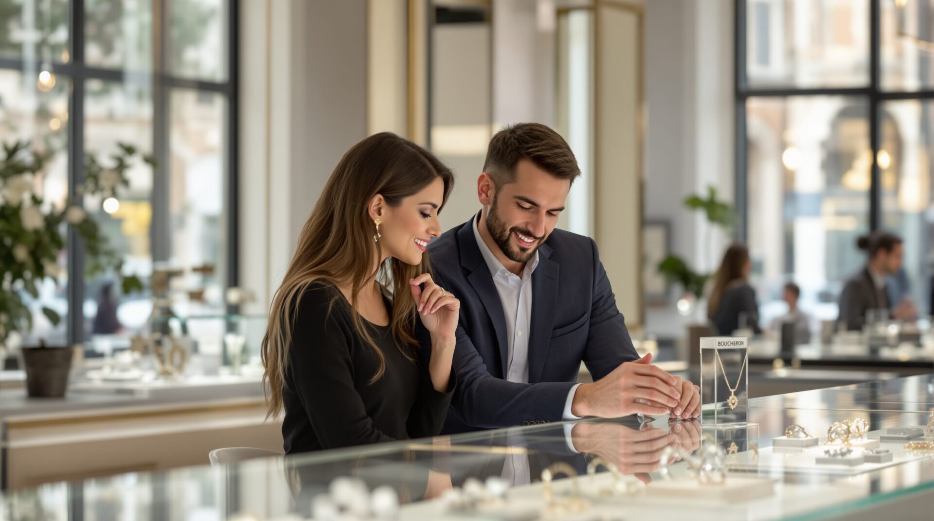 Un bijou Boucheron : est-ce un choix personnel avant tout ?