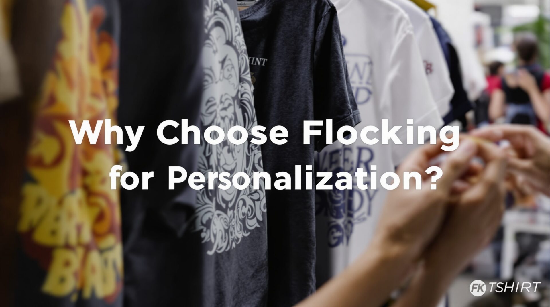 Pourquoi choisir le flocage pour personnaliser un t-shirt ?