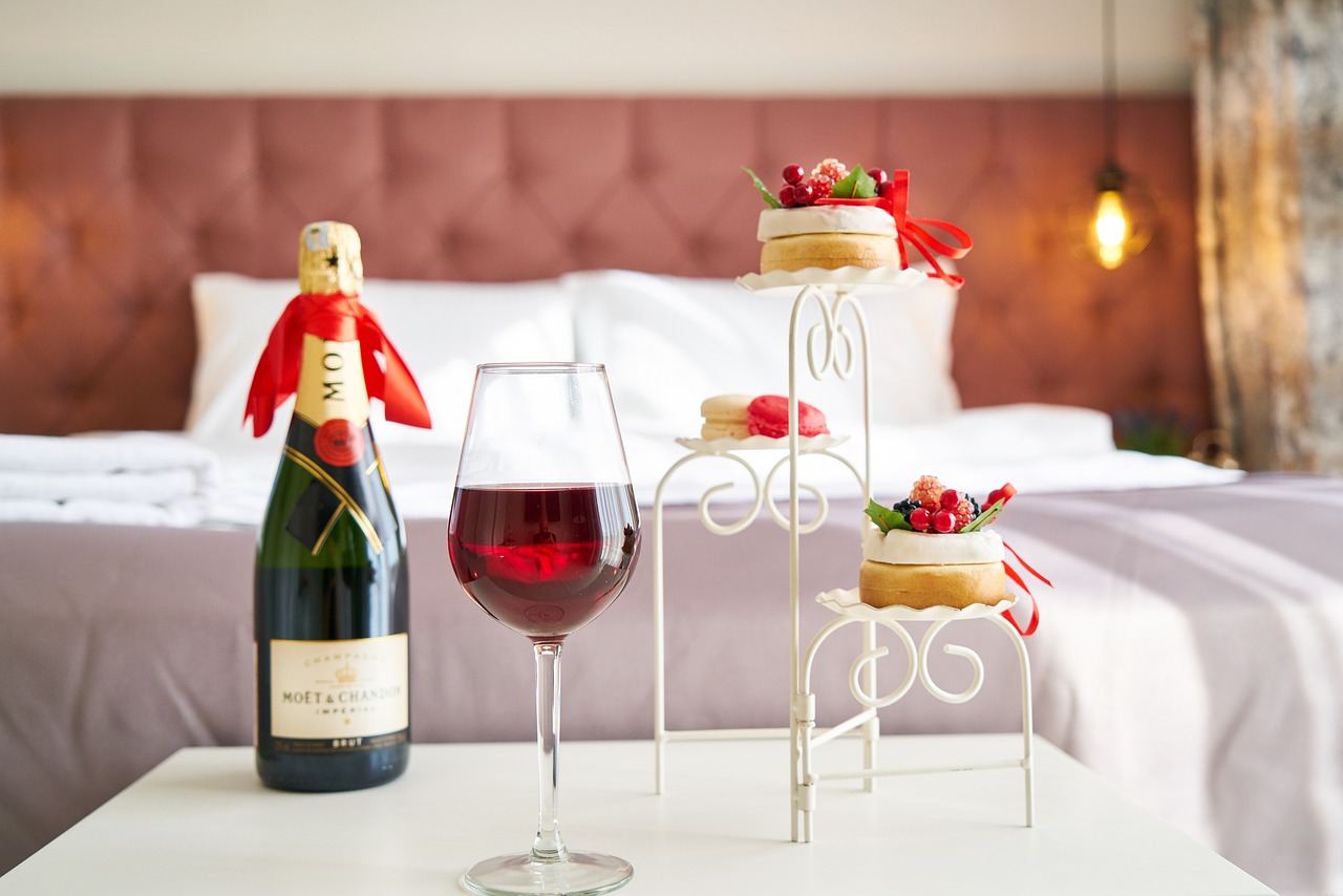Échappée amoureuse : découverte d’une love room enchanteresse