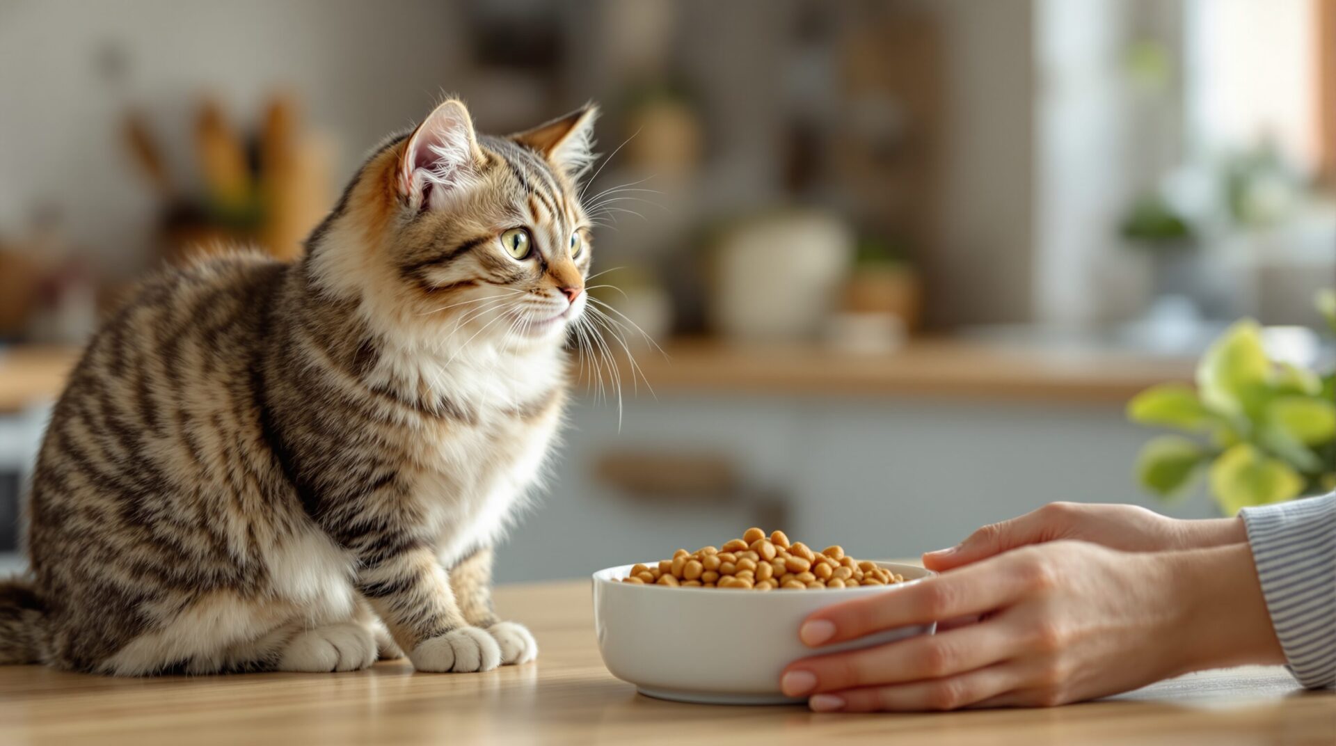 Quelle pâtée choisir pour un repas équilibré pour votre chat ?