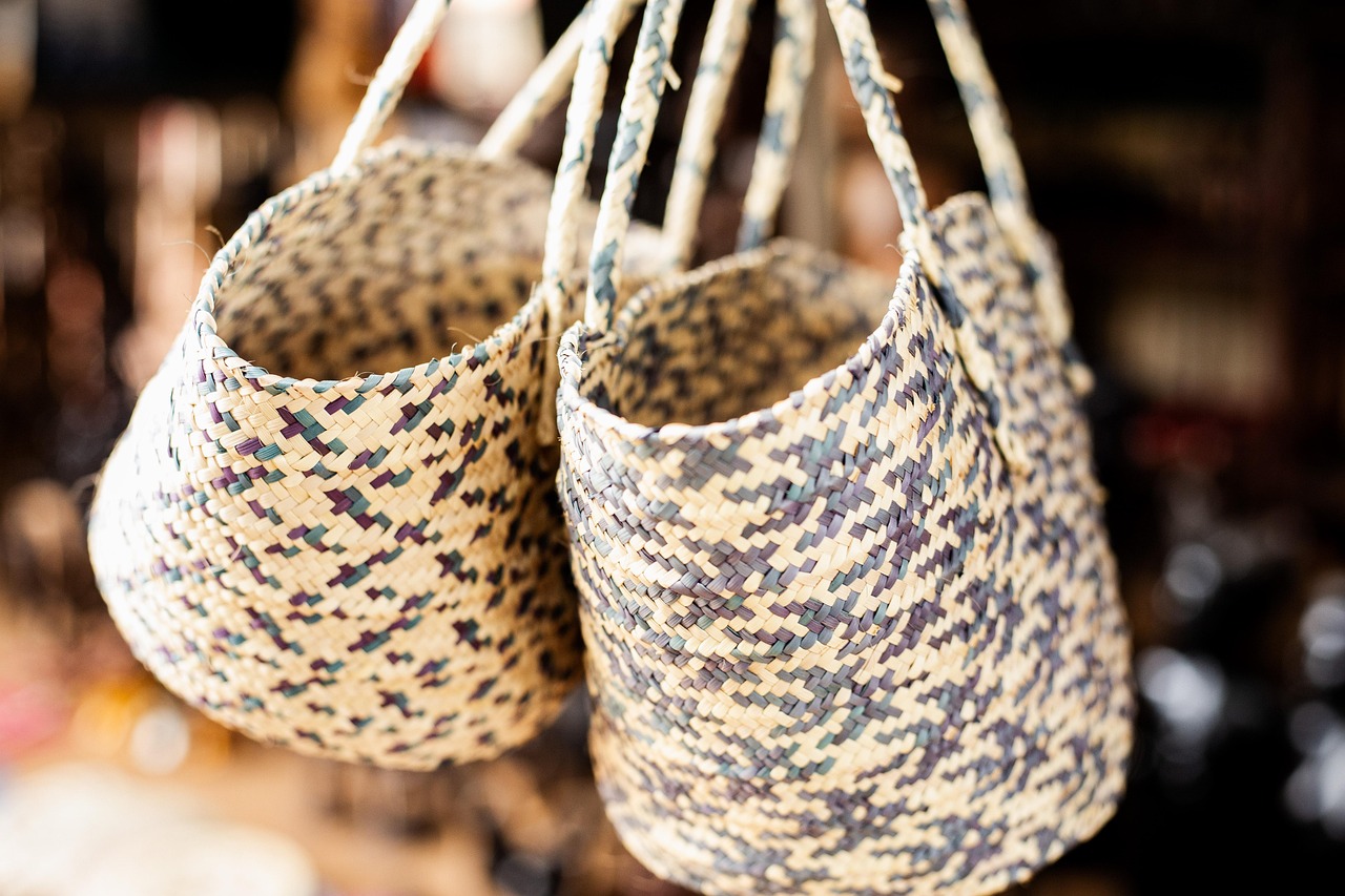 Sac en raphia Ibeliv : artisanat malgache, style chic et durable