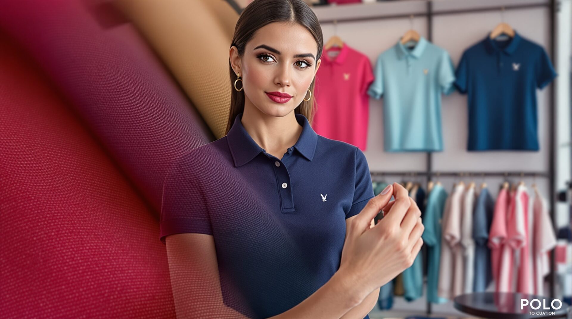 Polo à personnaliser : les 7 idées pour un style féminin unique
