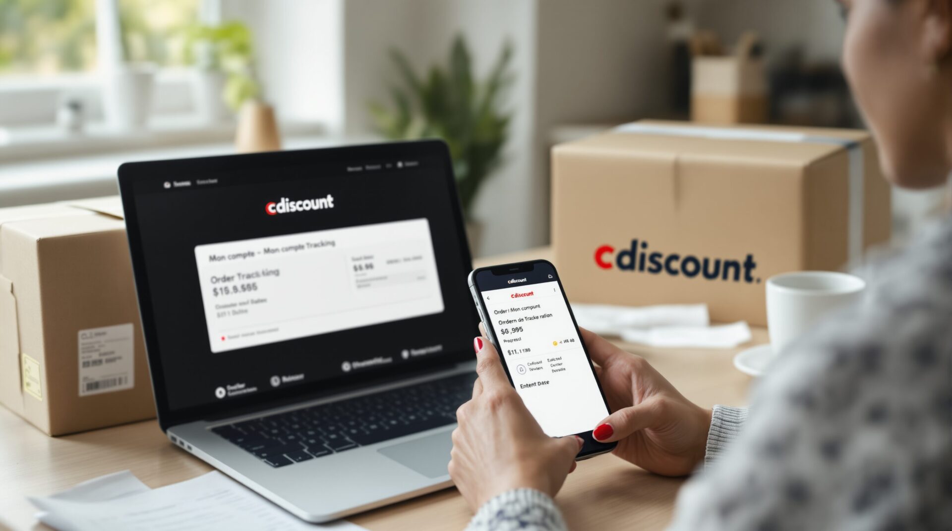 Cdiscount mon compte : le moyen rapide pour suivre ma commande ?