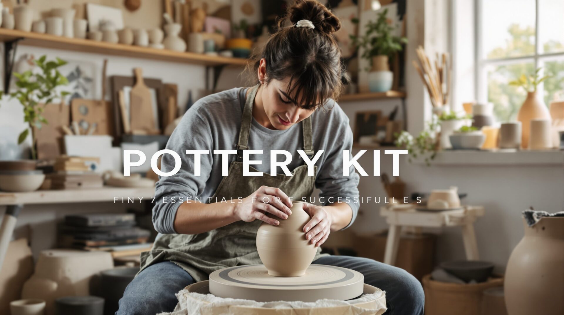 Kit poterie : les 7 essentiels pour réussir ses créations maison