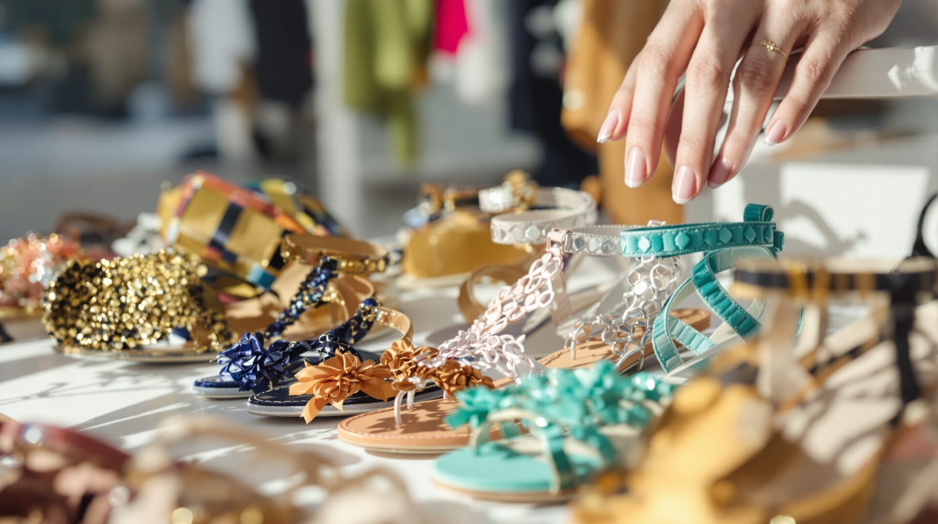 Sandales mode 2025 : les tendances phares à adopter cette saison