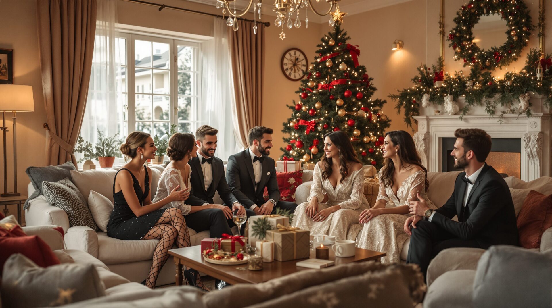 Tenue de fête pour Noël : les 8 styles incontournables à adopter