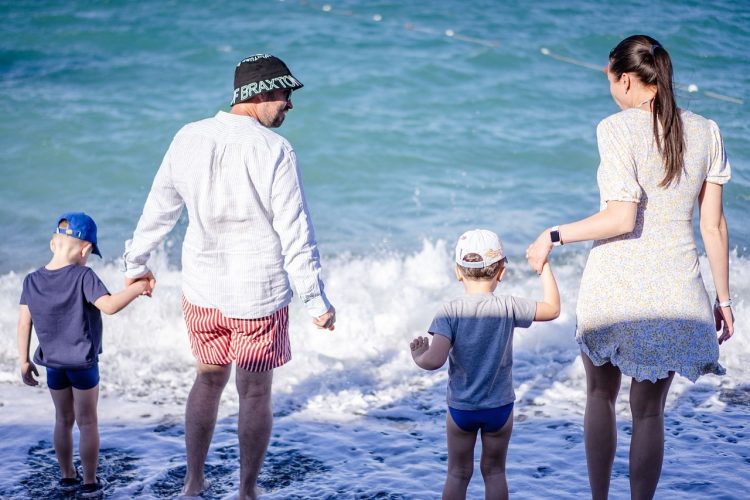 Les vacances en famille pendant la période des vacances scolaires