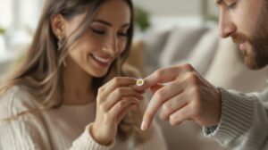 Bague marguerite : le bijou symbole d’amour et de simplicité