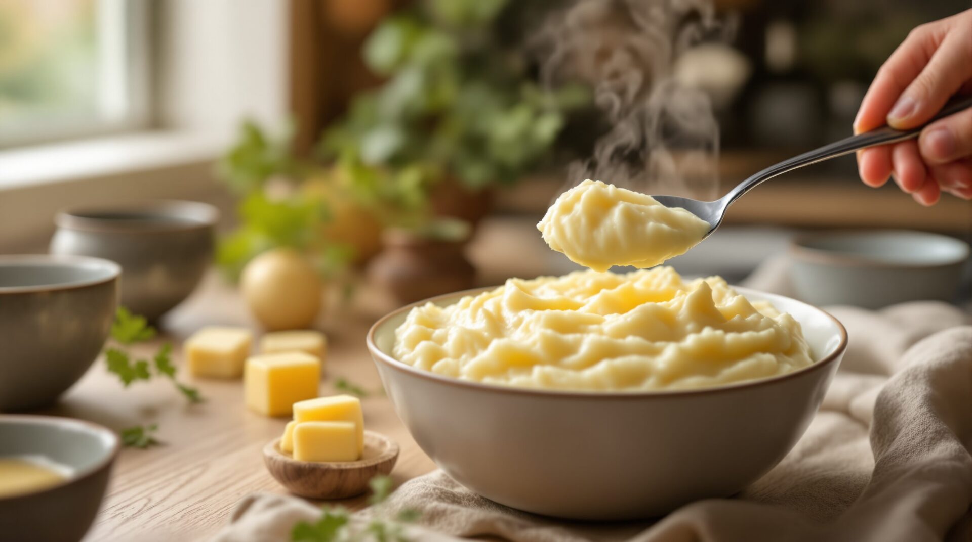 Purée Mousline : la préparation idéale pour un résultat onctueux ?