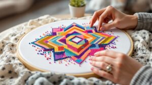 Broderie diamant : les 7 erreurs à éviter pour bien débuter