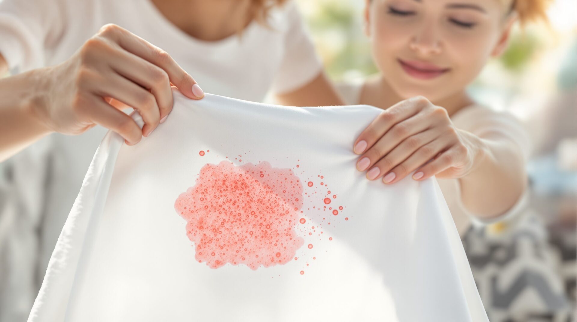 Détacher fruit rouge : la méthode naturelle pour sauver votre linge