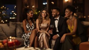 Tenue pour une soirée entre amis : les 7 idées chic à adopter