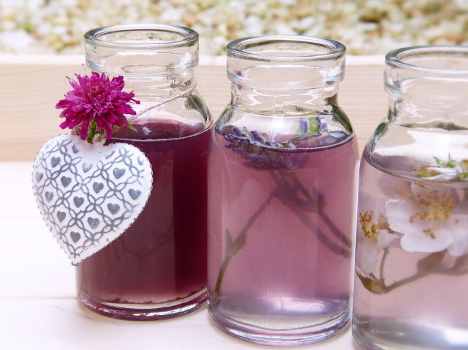 Recette DIY de parfum solide à la rose, à la bergamote et à la vanille