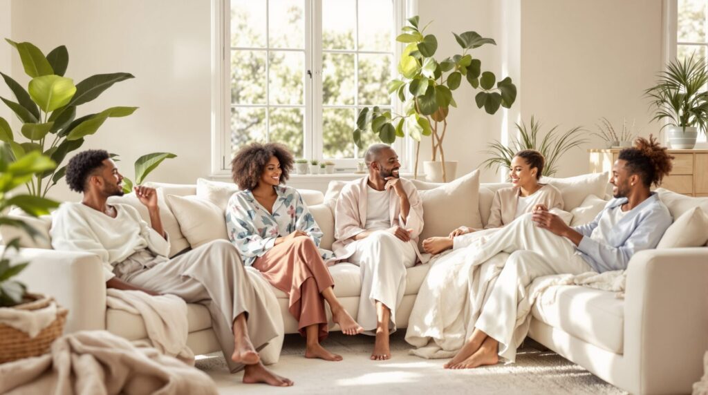 Tendances homewear 2025 : couleurs, motifs et styles à adopter