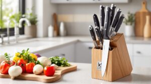 Un set de couteaux complet : mon allié au quotidien en cuisine