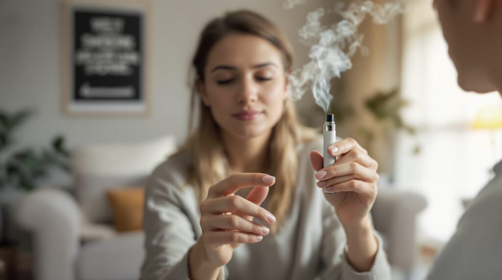 Comment un sevrage tabagique avec la cigarette électronique ?