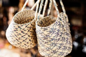 Sac en raphia Ibeliv : artisanat malgache, style chic et durable
