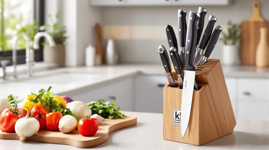 Un set de couteaux complet : mon allié au quotidien en cuisine