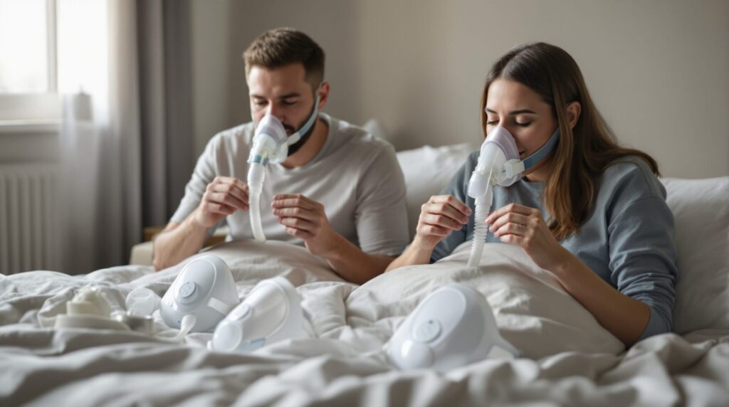 masque apnée du sommeil