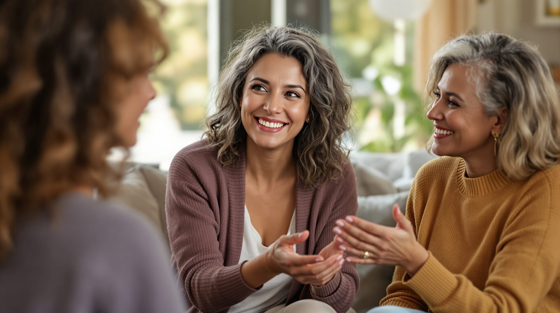 Relations saines féminines