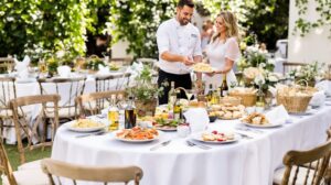 Comment trouver un bon traiteur local pour un mariage Italien ?