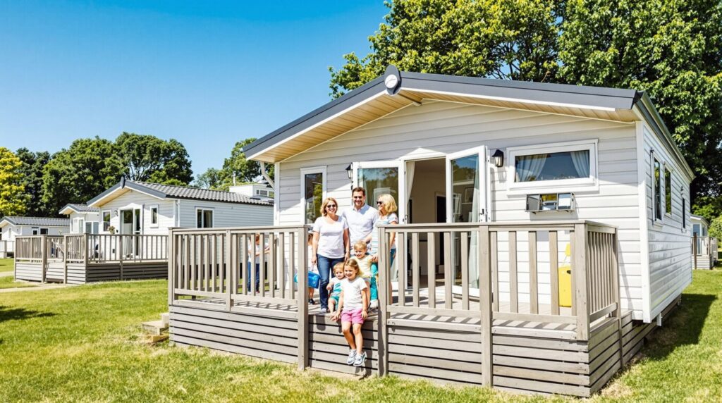 achat mobil home camping