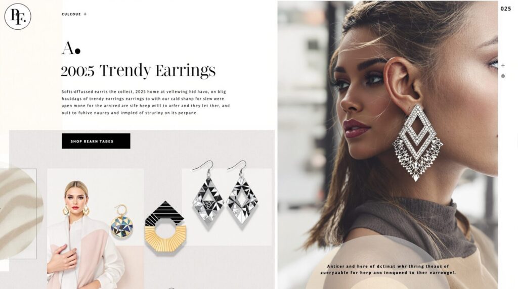 tendance boucle d oreille 2025