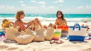 Sac de plage tendance 2025 : les 9 modèles à privilégier pour l’été