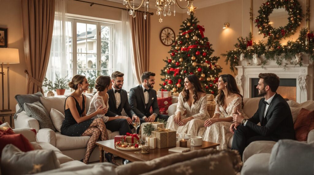 tenue de fete pour noel