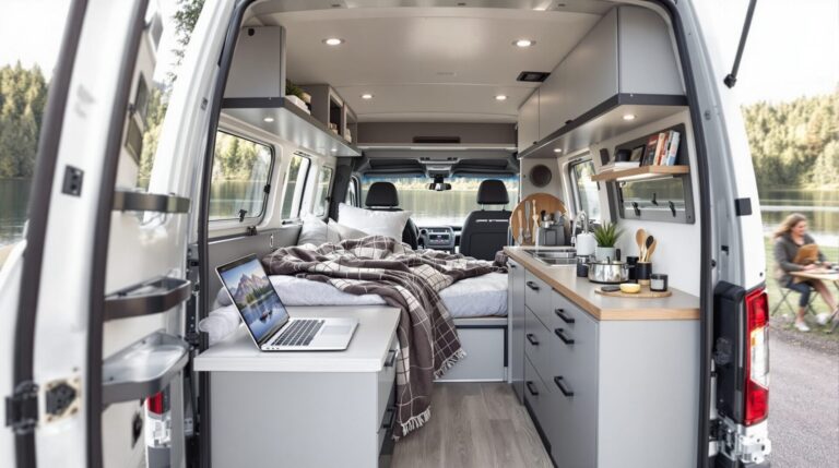 aménagement van compact