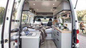Comment bien aménager un van compact pour voyager confortablement ?