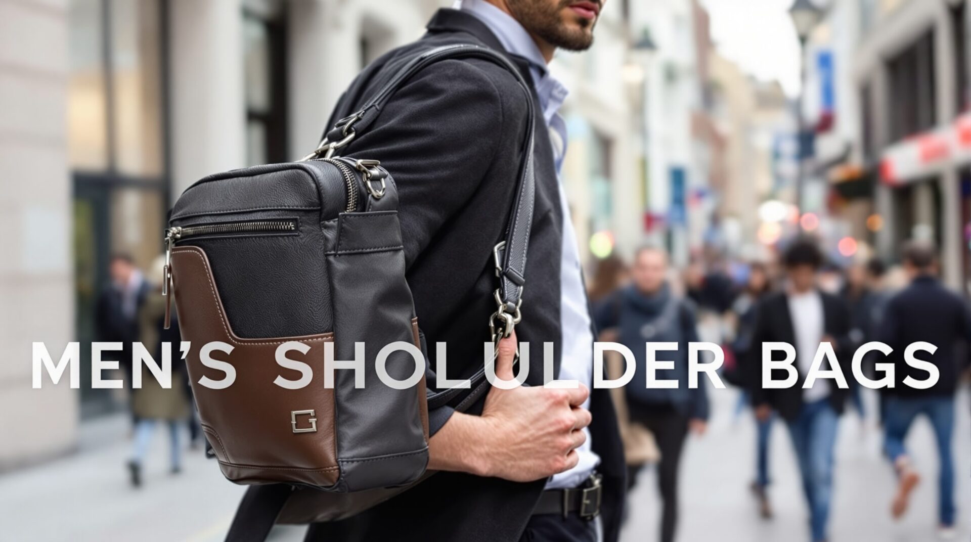 sac bandoulière homme