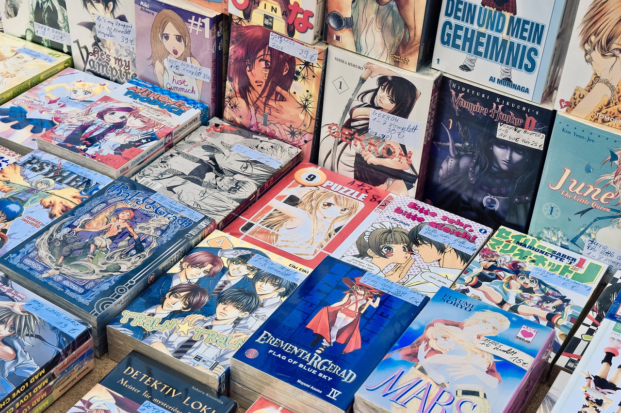 Découvrez comment l’image de la femme a évolué depuis les origines des mangas