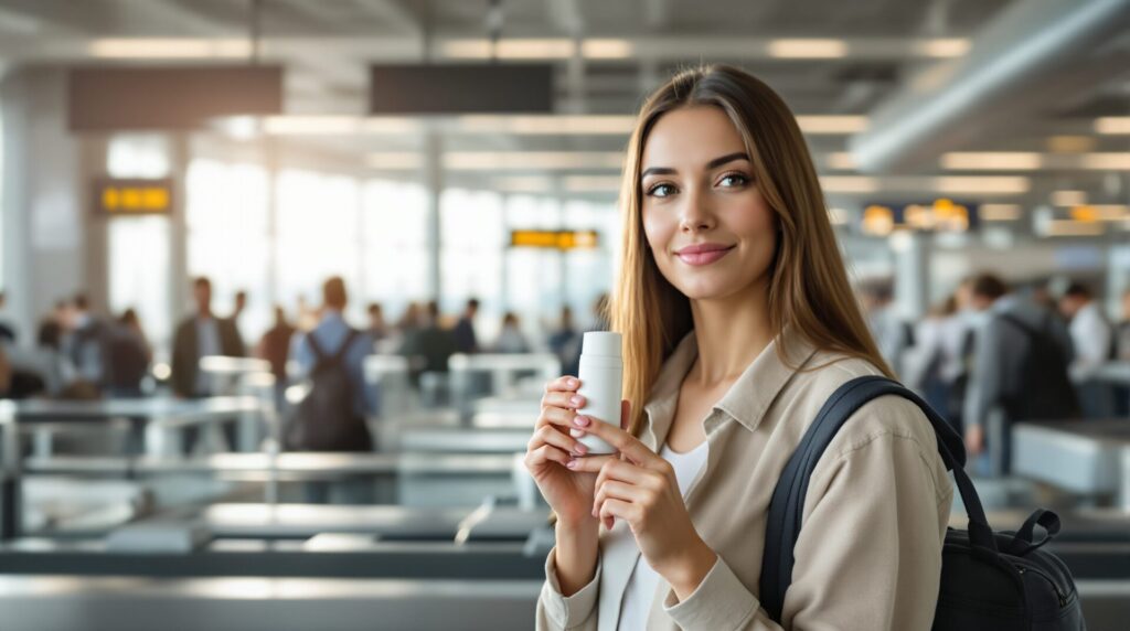 deodorant pour avion