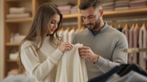 Bien choisir un pull angora : l’importance des matières et des finitions