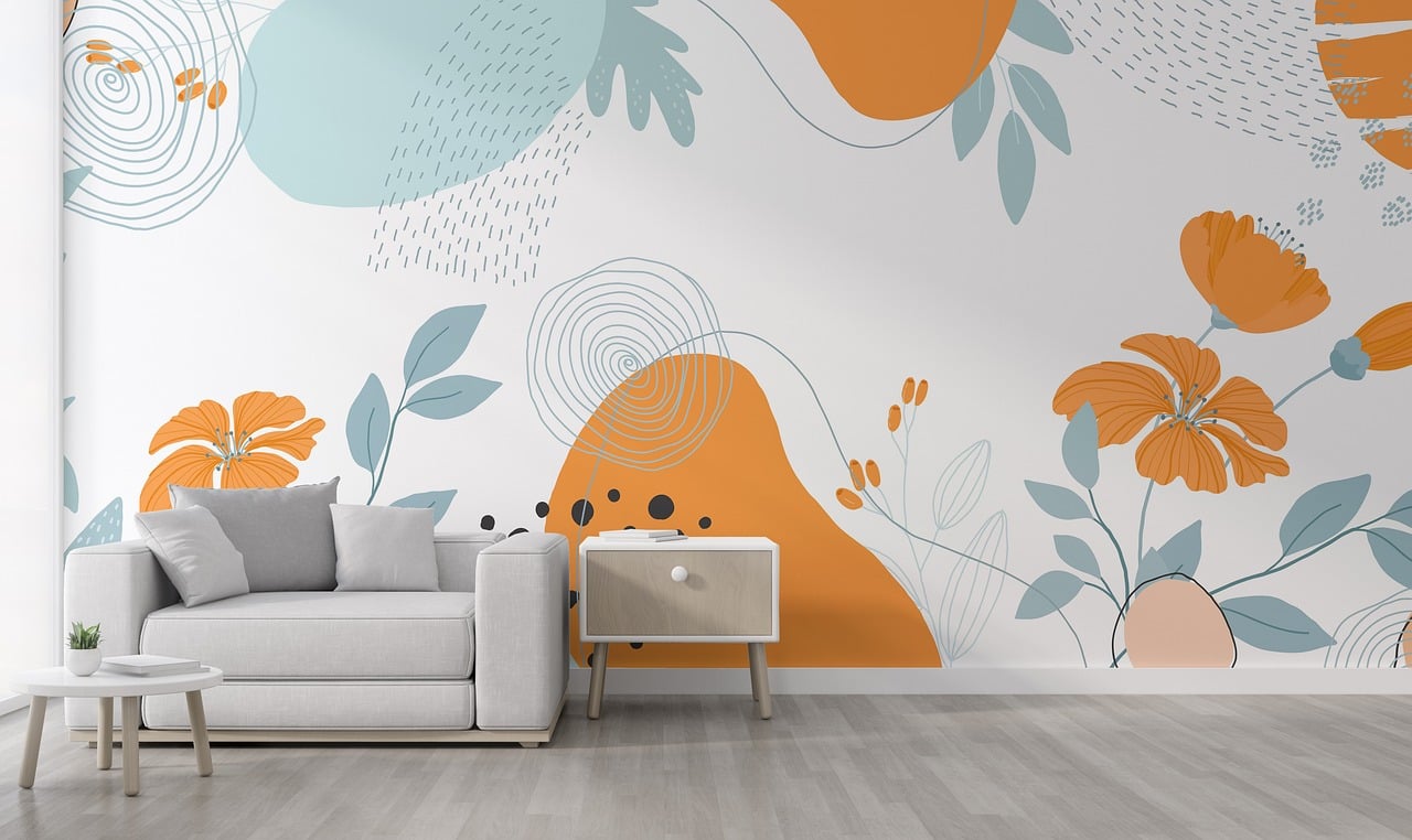 Papier peint pour filles : l’art de transformer les espaces féminins avec style