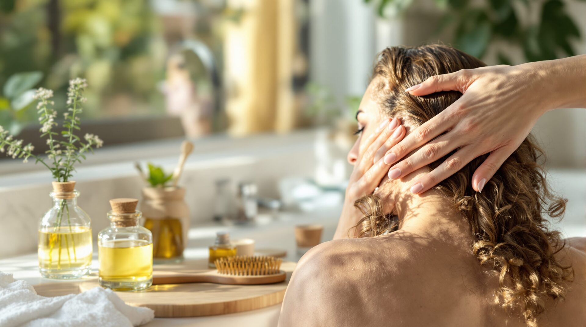 Traitement naturel pellicule : les 8 solutions efficaces pour des cheveux sains