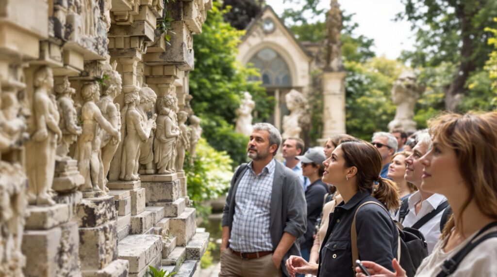 combien de temps pour visiter le palais du facteur cheval