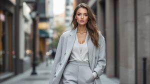 Gris clair vêtement femme : quelles couleurs adopter pour un look tendance