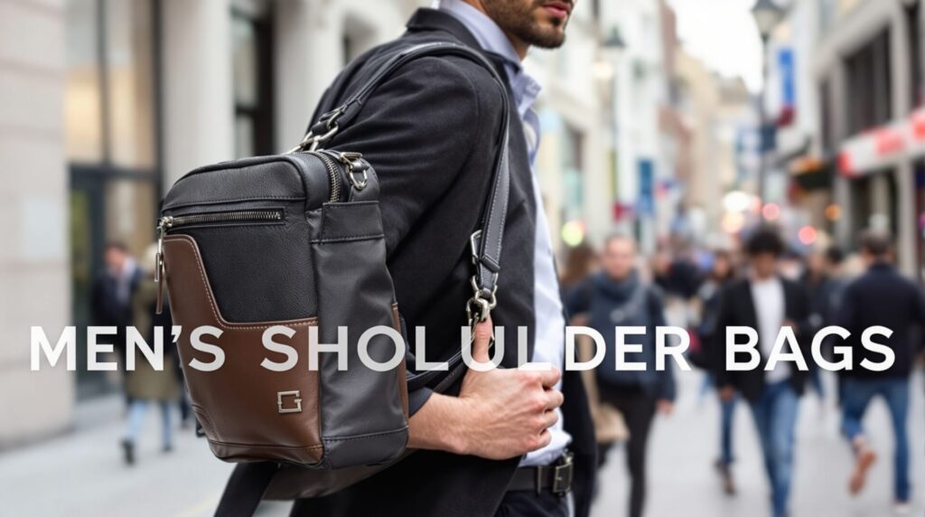 sac bandoulière homme