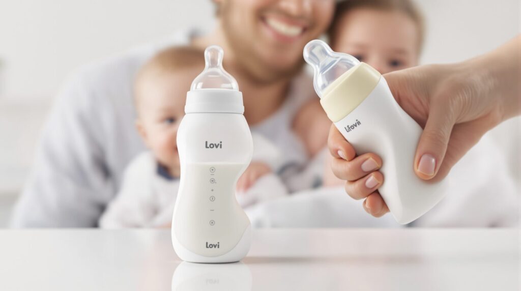 Les biberons Difrax Lovi : une solution innovante pour l'alimentation des bébés
