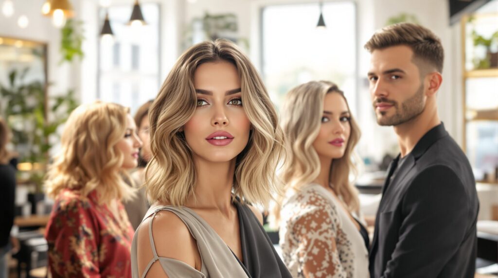 coupe cheveux mi long