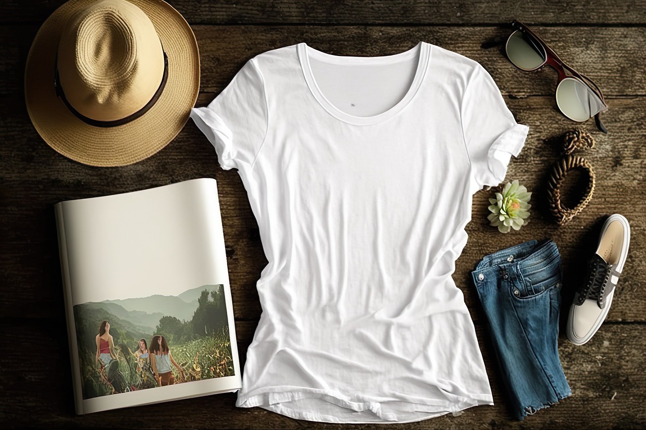 Flocage de t-shirts pour femmes : les tendances les plus populaires et comment les porter