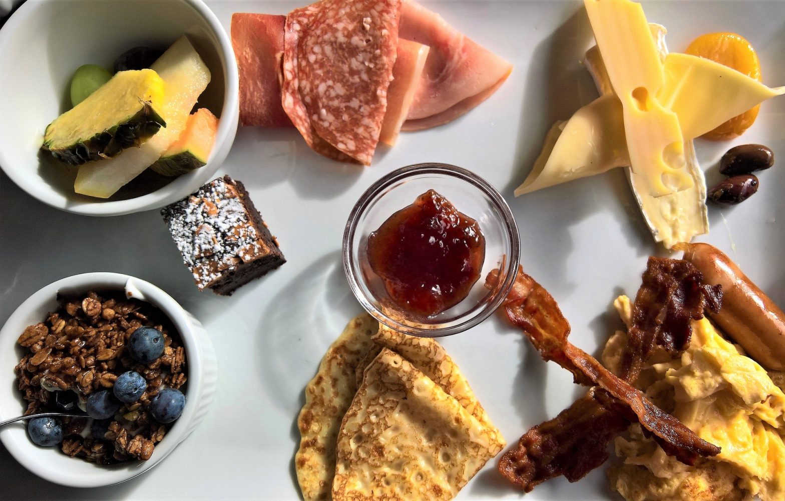 Repas en quelques minutes : Coupes de petit-déjeuner au bacon, aux œufs et au fromage