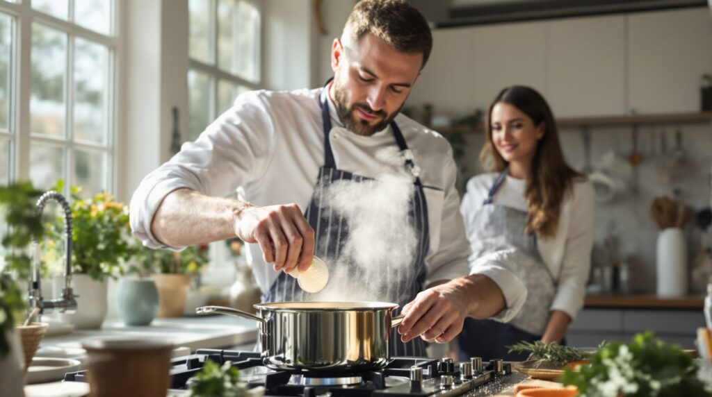 utilisation fond de veau en poudre