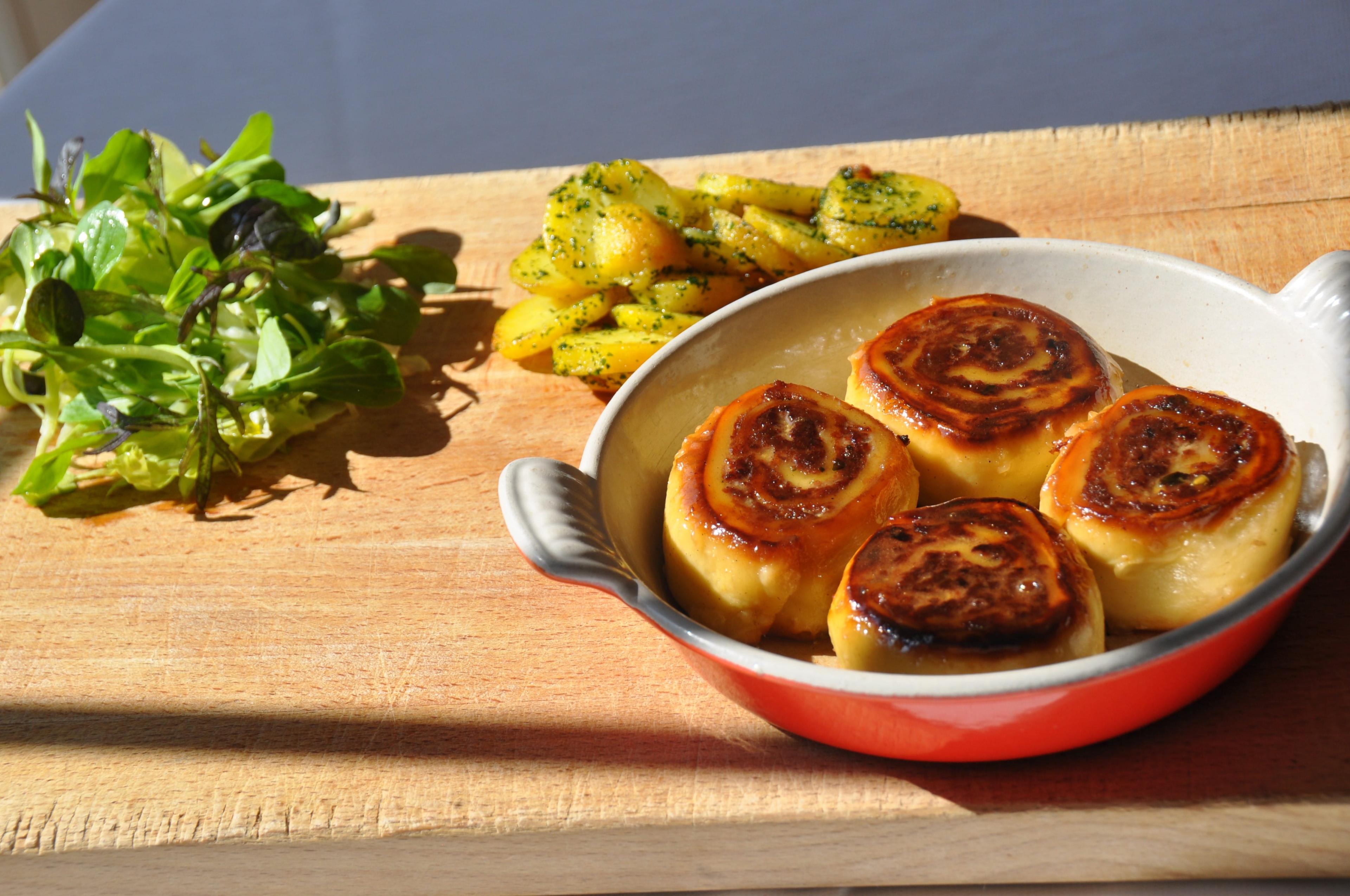 Fleischnacka : Escargots à la viande de boeuf, c’est trop bon !