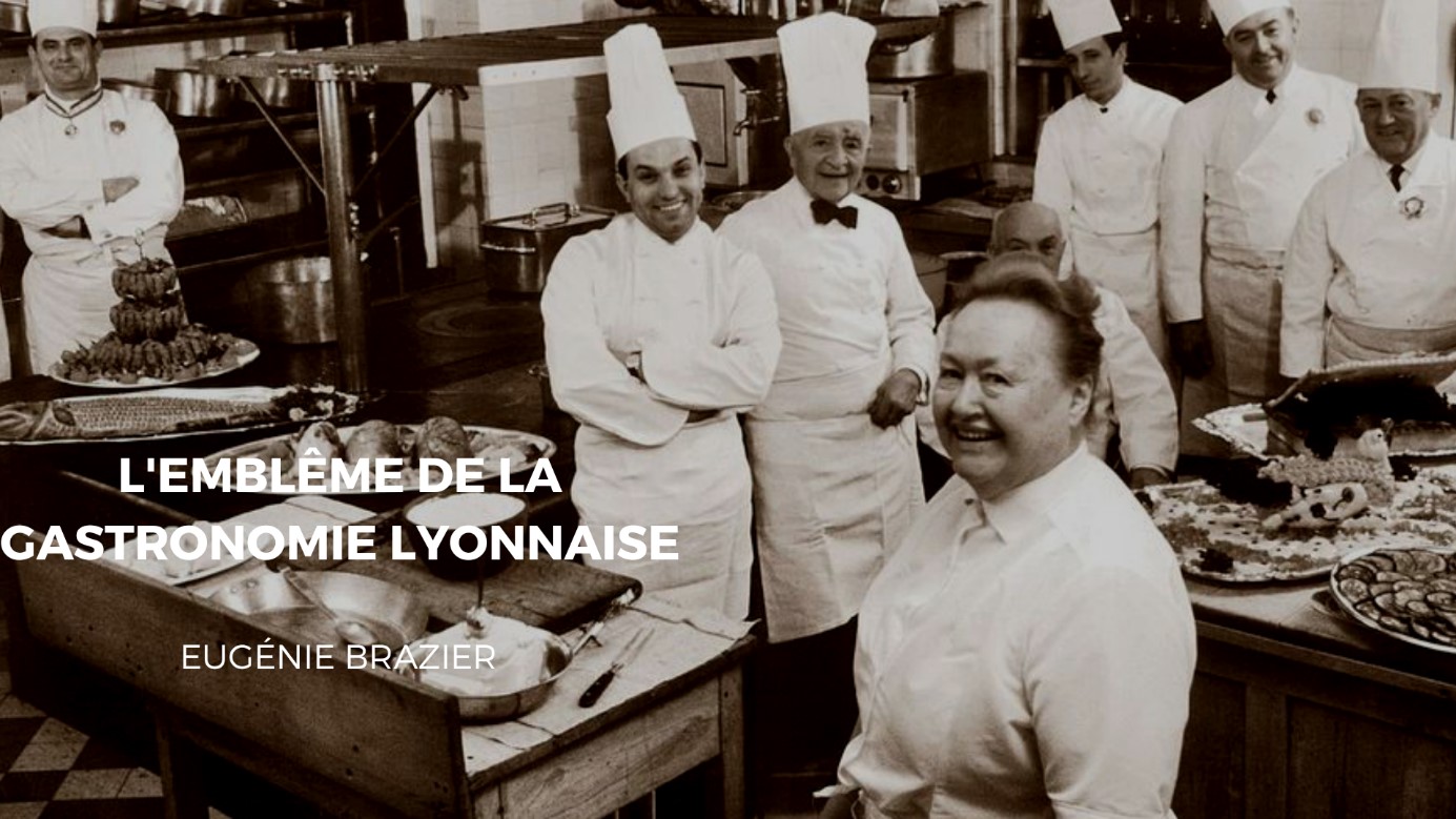 L’histoire de la célèbre chef culinaire Eugénie Brazier