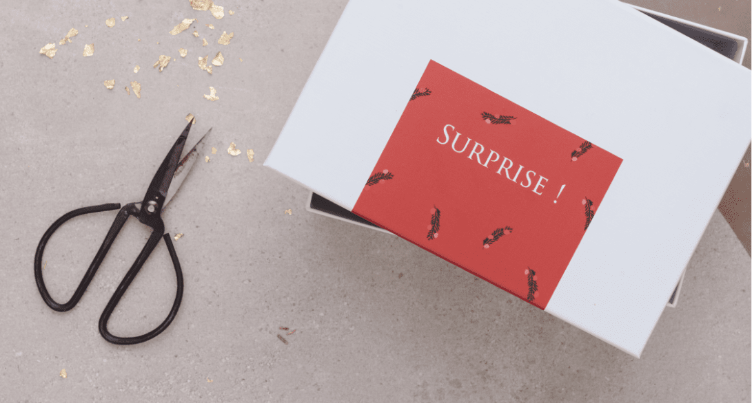 Cadeau surprise