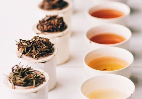 differente type de thé